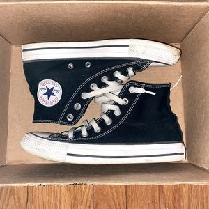 Black High-Top Converse